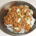 ＊まめゴマ＊'s cooksnap of when they made ～納豆の食べ方～竹輪入り.