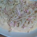 percy_fire's cooksnap of when they made ☆もやしとキャベツのカルボナーラ☆.