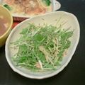 もんきち。's cooksnap of when they made 水菜とツナの簡単サラダ....♡.