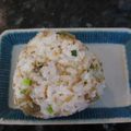 さえちん７'s cooksnap of when they made お弁当に☆ザーサイちりめんおにぎり.