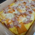 bonnet's cooksnap of when they made とろ～りチーズのホク②さつまいもキッシュ.