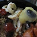 まな竜's cooksnap of when they made おせちに黒豆とさつまいものきんとん.
