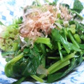 ユーロン's cooksnap of when they made ほうれん草からし和え☆LowChole.