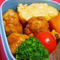 てる坊's cooksnap of when they made レンジで豚こま肉だんごのケチャップ煮。.