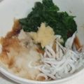 ＊まめゴマ＊'s cooksnap of when they made じゃこれんおろし.