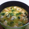 あーんみつhime's cooksnap of when they made エビのアヒージョ(にんにく煮).