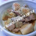 スマイルママさん's cooksnap of when they made 豚肉とさつまいもの煮物.