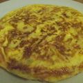 momokina's cooksnap of when they made とろ～り半熟スペインオムレツ.