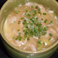 toshiebaba's cooksnap of when they made 鶏そぼろとザーサイのあんかけ茶碗蒸し.