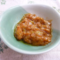 あかいきりん's cooksnap of when they made ネギ味噌　お弁当のおかず.
