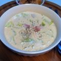 ほのぼのキッチン's cooksnap of when they made あっという間！味噌が引き立つミルクスープ.