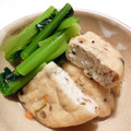 Fire-King's cooksnap of when they made がんもと小松菜の煮込み.