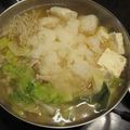 Drako's cooksnap of when they made 豚肉やわらかみぞれ鍋.