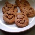 のりっち１０'s cooksnap of when they made ノンオイル☆超堅い☆きな粉☆クッキー.