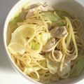 miyuking22's cooksnap of when they made ☆蒸しささみのキャベツパスタ☆.