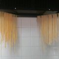 たかこんぶ's cooksnap of when they made 手打ちパスタ　フェットチーネ.