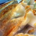takeda0902's cooksnap of when they made 夕食に！野菜たっぷりエビ豚焼き餃子.
