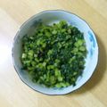ゆでさん's cooksnap of when they made かぶの葉のふりかけ.