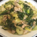 nonriku's cooksnap of when they made 中華屋の味！麻婆風、豚と青梗菜の中華丼✿.