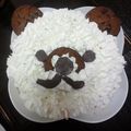 rx0902's cooksnap of when they made ロールケーキでドームムースケーキ.