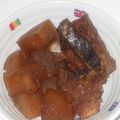 nanakok0613's cooksnap of when they made ぶり♡ 大根.