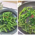 みっちゃん❇️68's cooksnap of when they made 簡単美味しい空芯菜のニンニク炒め.