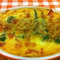みのりっくす's cooksnap of when they made 豆腐とオクラの和風グラタン.