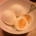 Shintario's cooksnap of when they made 綺麗に剥けるゆで卵.