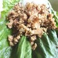 Munchkin's　Mom's cooksnap of when they made 豚ひき肉炒めのレタス包み.