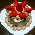 あまたみ's cooksnap of when they made いちごのケーキ.