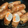 さっちゃん←元こ茄子's cooksnap of when they made めんつゆで簡単★ごぼうの肉巻き.
