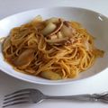 ＊おはる's cooksnap of when they made 豚バラ肉deこってり味噌パスタ.