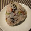 m@n@'s cooksnap of when they made 味わい～旨味！桜えび香ばしいおにぎり♪.