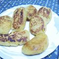 夏見さん's cooksnap of when they made スマートチーズさつま芋もち.