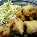 kokororo's cooksnap of when they made 鶏肉のサクサク揚げ.