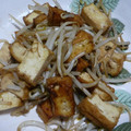 月見男子's cooksnap of when they made もやしと厚揚げの簡単いため☆.