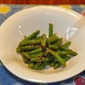 ＞ちーちゃん's cooksnap of when they made いんげん胡麻和え.