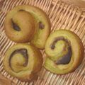 たかとっき's cooksnap of when they made 大人の宇治金時パン　～中力粉で～.