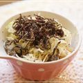REI_MAM's cooksnap of when they made 痩せレシピ。キャベツしそ昆布ごはん.