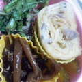 ユーロン's cooksnap of when they made 椎茸とネギ入り卵焼き.