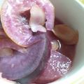 ユーロン's cooksnap of when they made さつま芋のはちみつレモン煮.