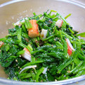 maamasa's cooksnap of when they made 懐かしい味♪ほうれん草の胡麻和え.