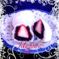 龍神虎うちの３兄弟's cooksnap of when they made おもちで作るいちご大福.