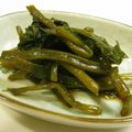 えびねこえびす's cooksnap of when they made 簡単！葉わさび（花わさび）の醤油漬け♪.