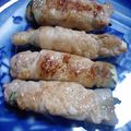 赤味噌万歳's cooksnap of when they made トロ～ッと豚しそチーズ巻き.