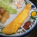 ＲＫまま's cooksnap of when they made マヨ入り玉子焼き.