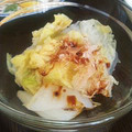 ＲＫまま's cooksnap of when they made レンジで簡単！旨い！白菜のお浸し.