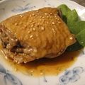 ANDYSAN's cooksnap of when they made お惣菜コーナーの骨付きもも肉.