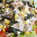 Spain's cooksnap of when they made 洋風納豆丼.