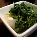 鮎めし♀'s cooksnap of when they made おかひじきのマヨポン和え.